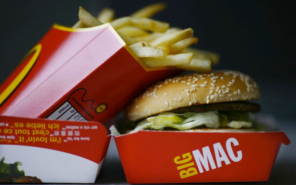 McDonald's, all'asta su eBay la salsa del Big Mac