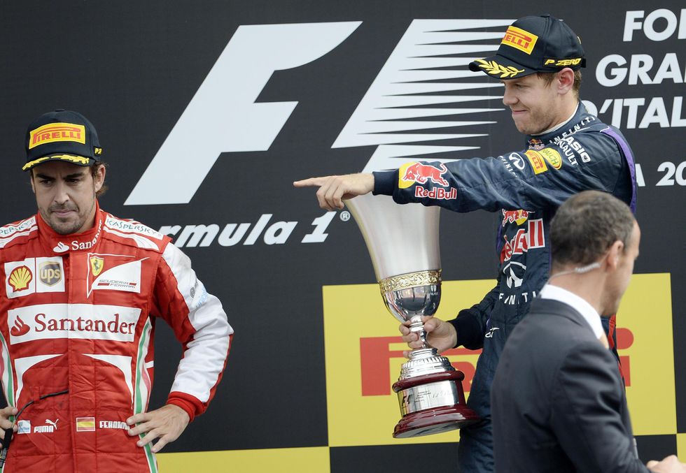 Turrini: “Bravo Alonso, ma questo Vettel è imbattibile”