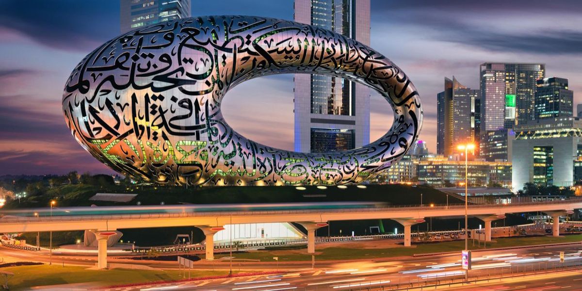 Il Museo del futuro di Dubai 