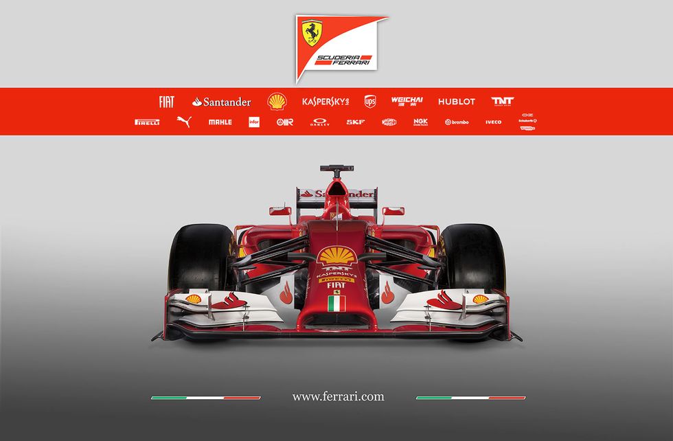 Formula 1, Ecco la nuova Ferrari