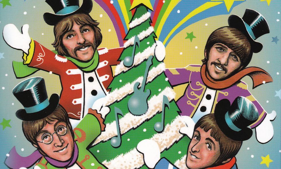 Renzo Stefanel, Franco Zanetti, 'Il Natale dei Beatles'