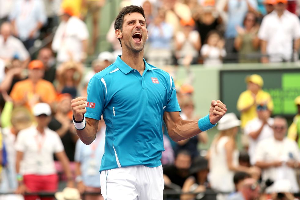 Tennis: il 2016 Novak Djokovic è già da record