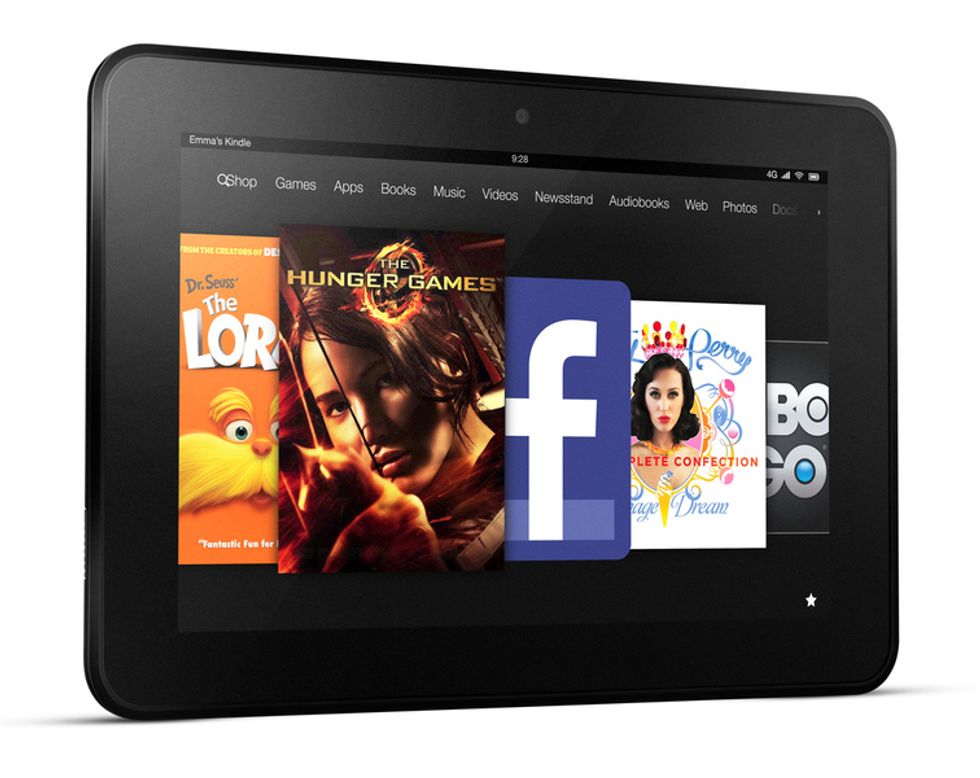 Nuovi Kindle Fire: Amazon si fa in tre per battere l’iPad