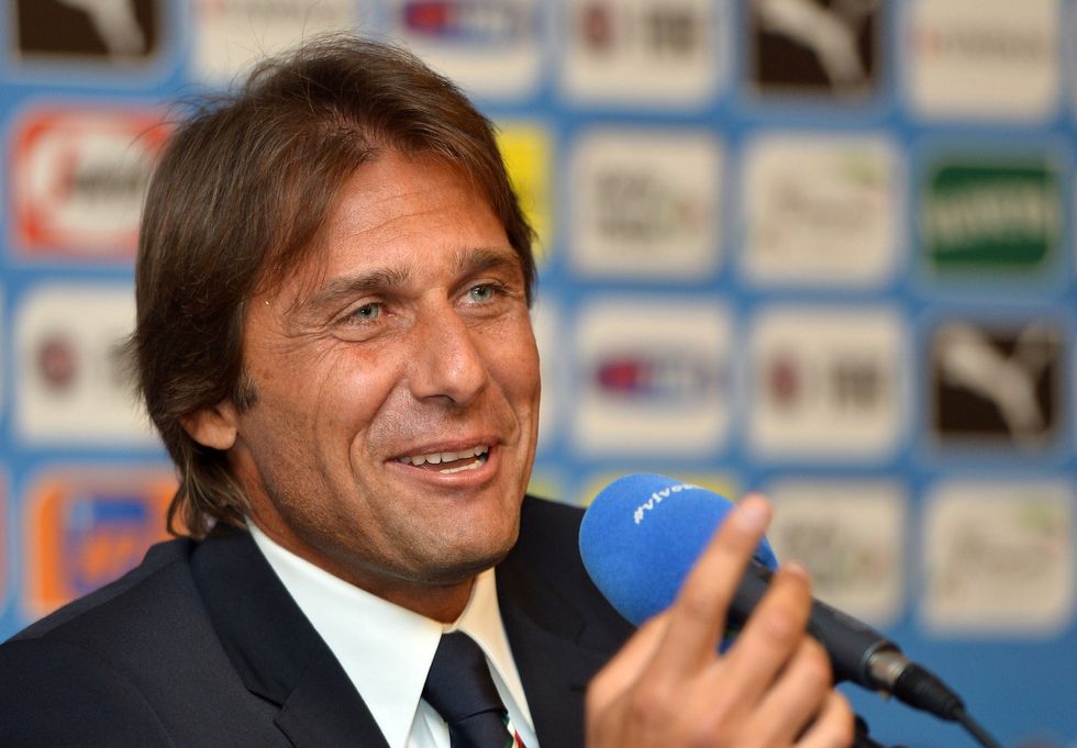 Conte ct: "Sarò l'allenatore di tutto il popolo italiano"