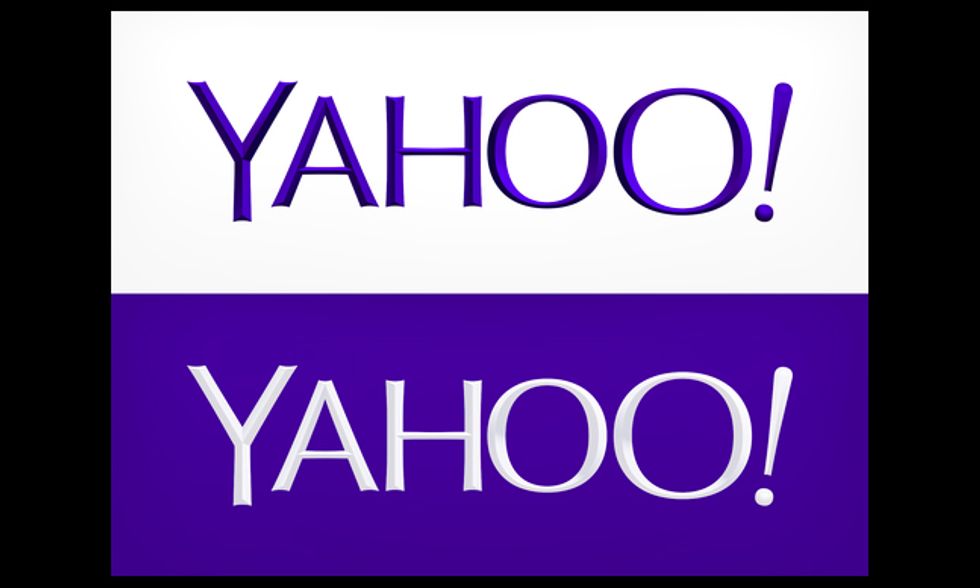 Yahoo!, un nuovo logo per fermare il declino