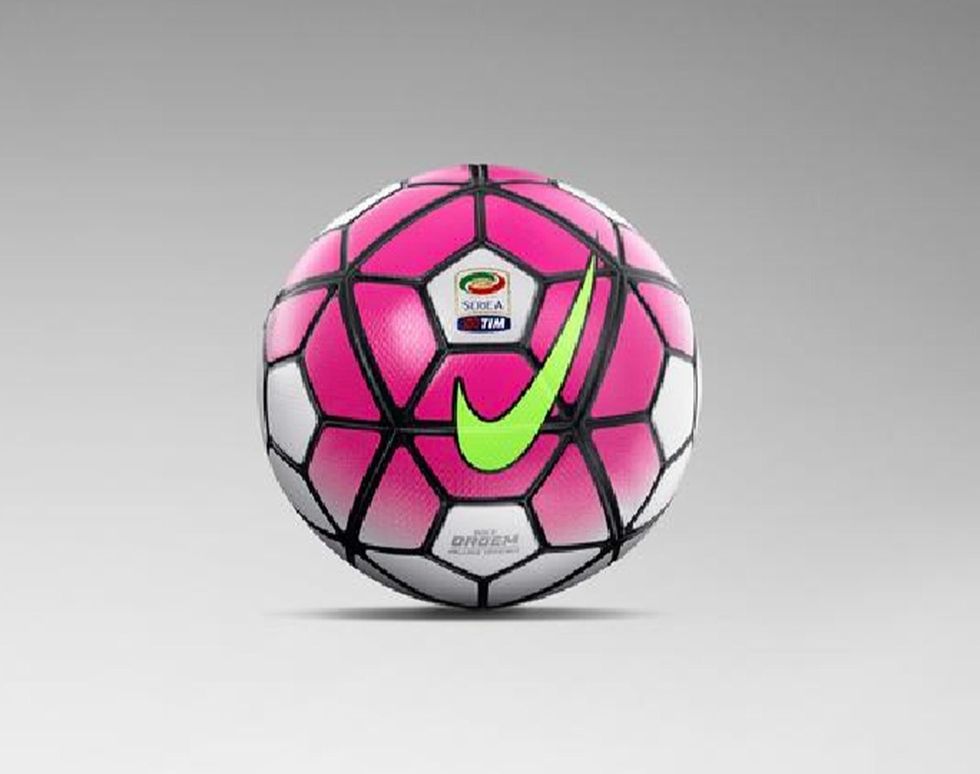 Ecco il nuovo pallone della Serie A 2015-2016