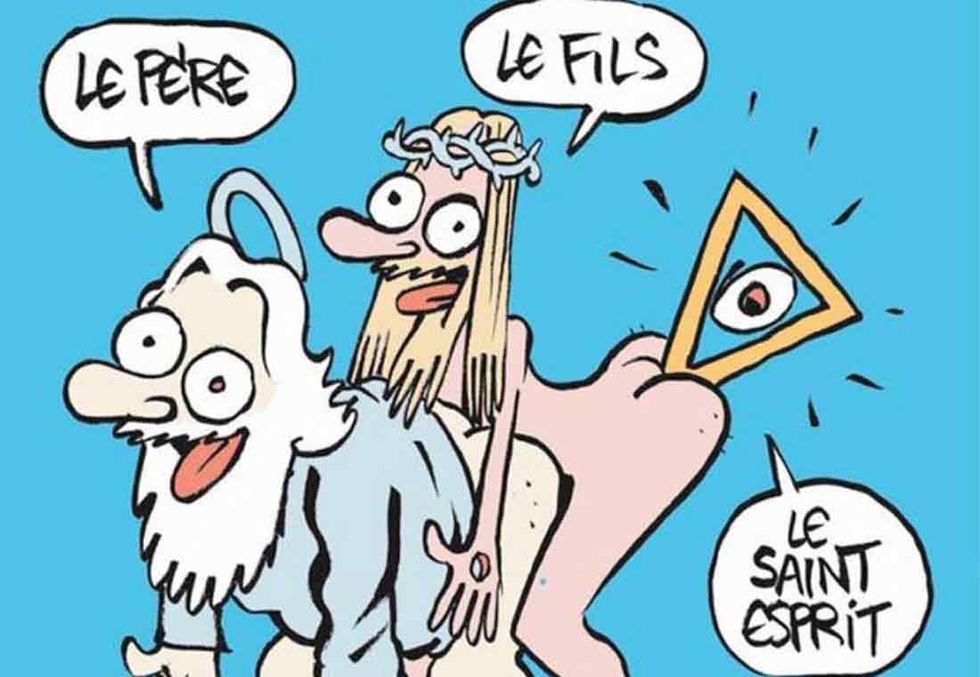 Le copertine di Charlie Hebdo