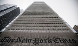 Il palazzo del New York Times
