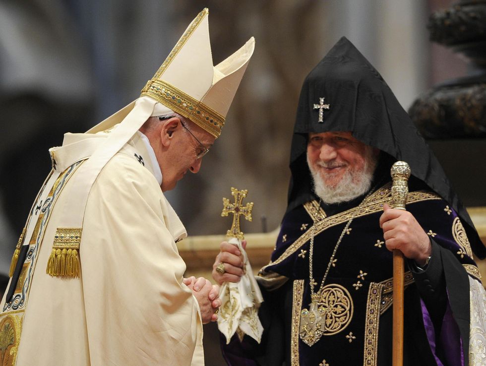 Oltre il genocidio armeno: Papa Francesco rompe ogni silenzio