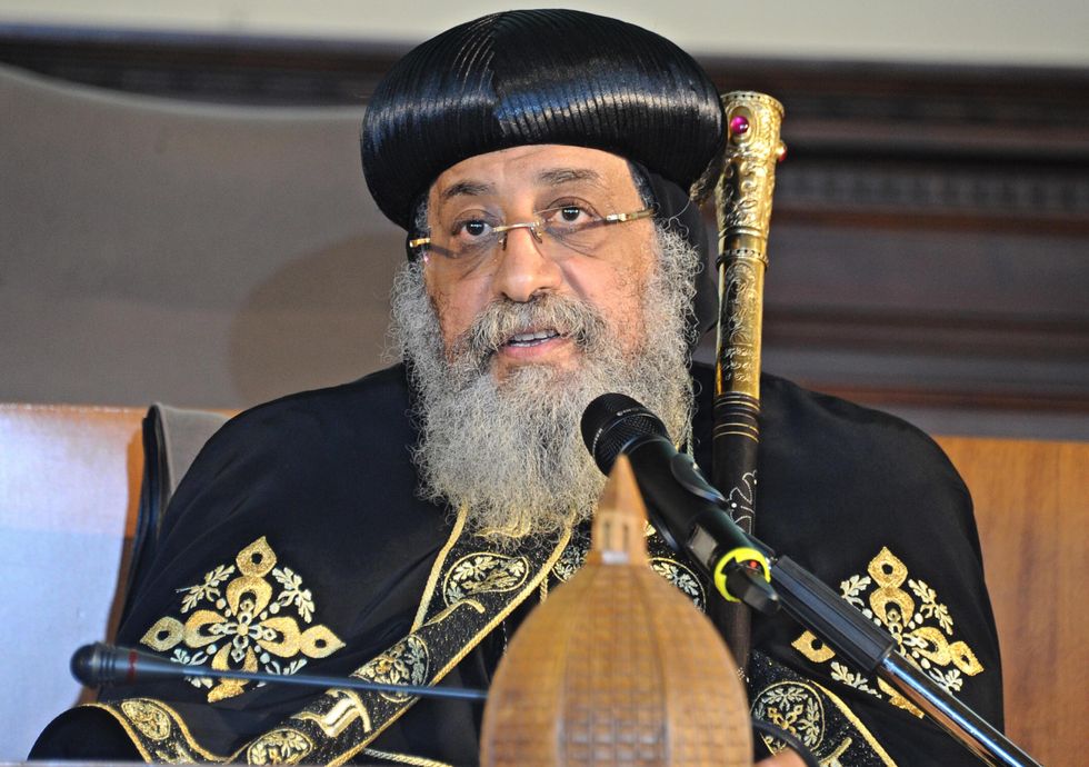 Il Papa dei copti apre il festival delle religioni