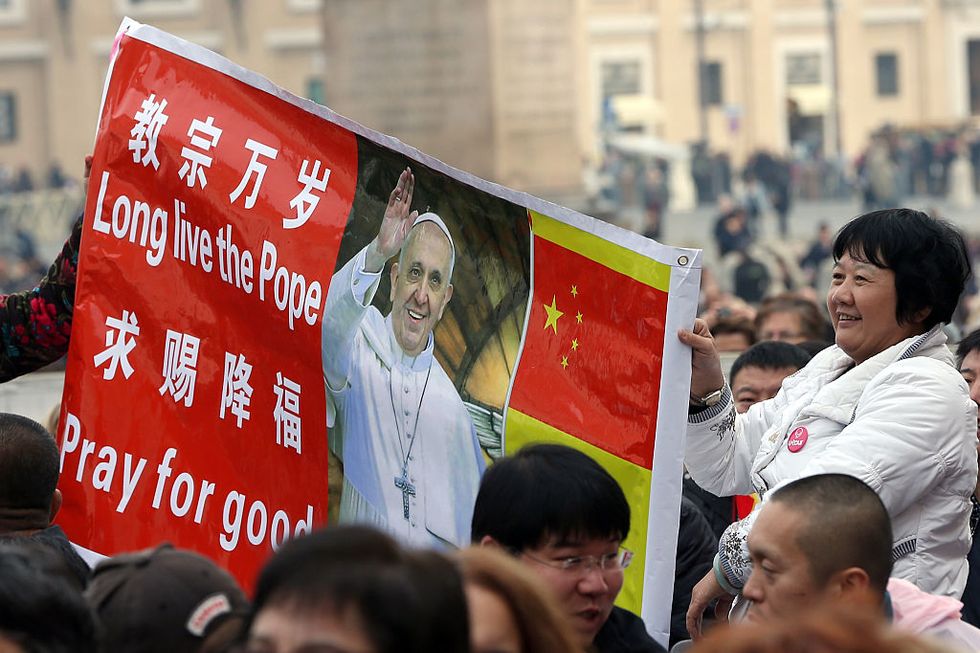 Ecco perché Papa Francesco ha scritto una lettera ai cattolici cinesi