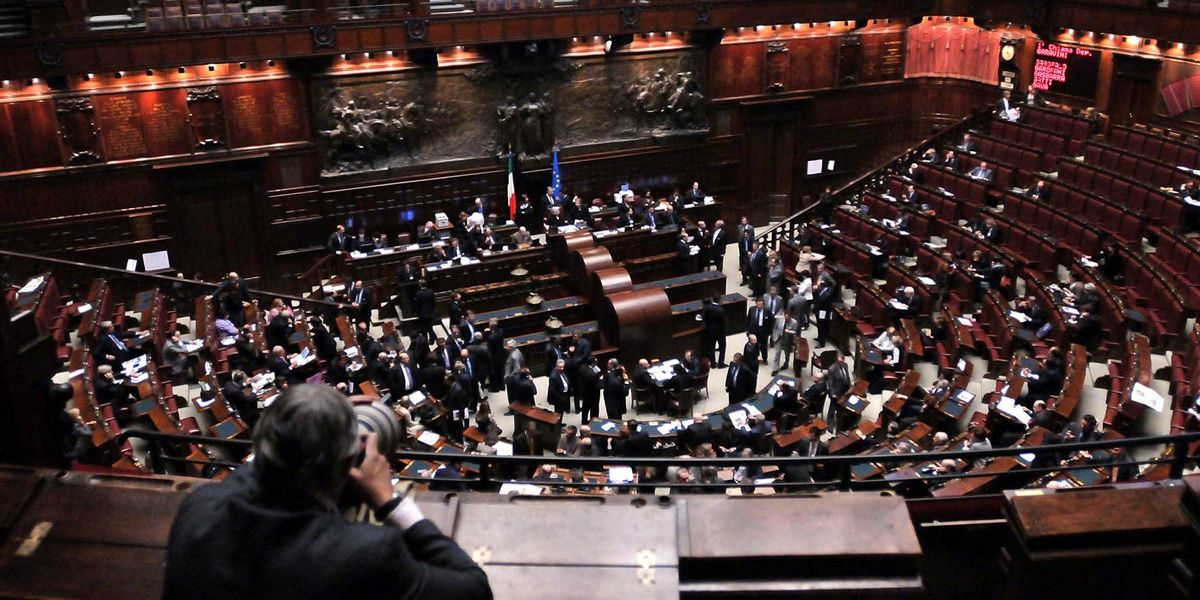 ​Il Parlamento italiano