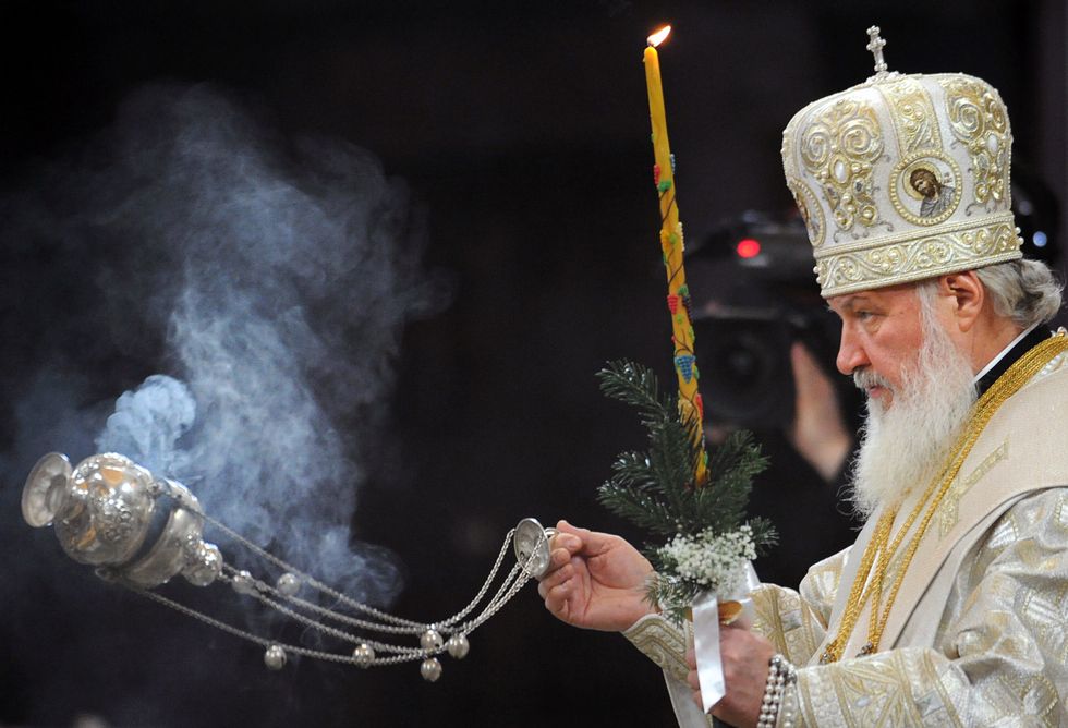 Il patriarca russo Kirill e le dichiarazioni shock sui matrimoni gay