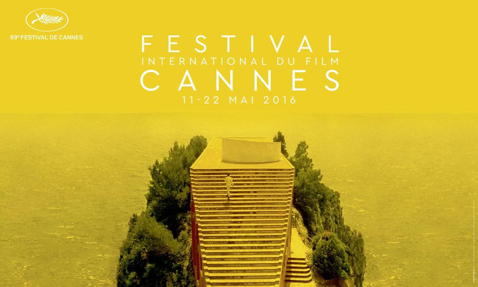 Il poster del Festival di Cannes 2016