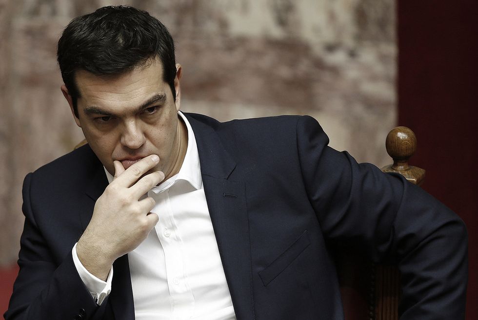 La versione di Alexis Tsipras