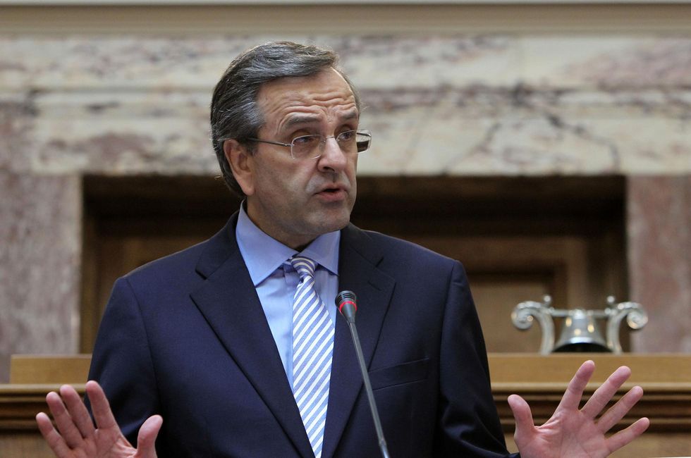 Grecia, Samaras chiede tempo ma promette austerità