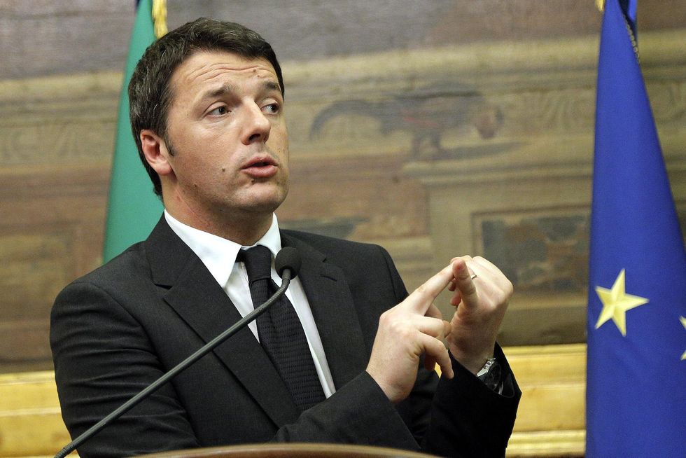 Lo spread in discesa e l'effetto Renzi