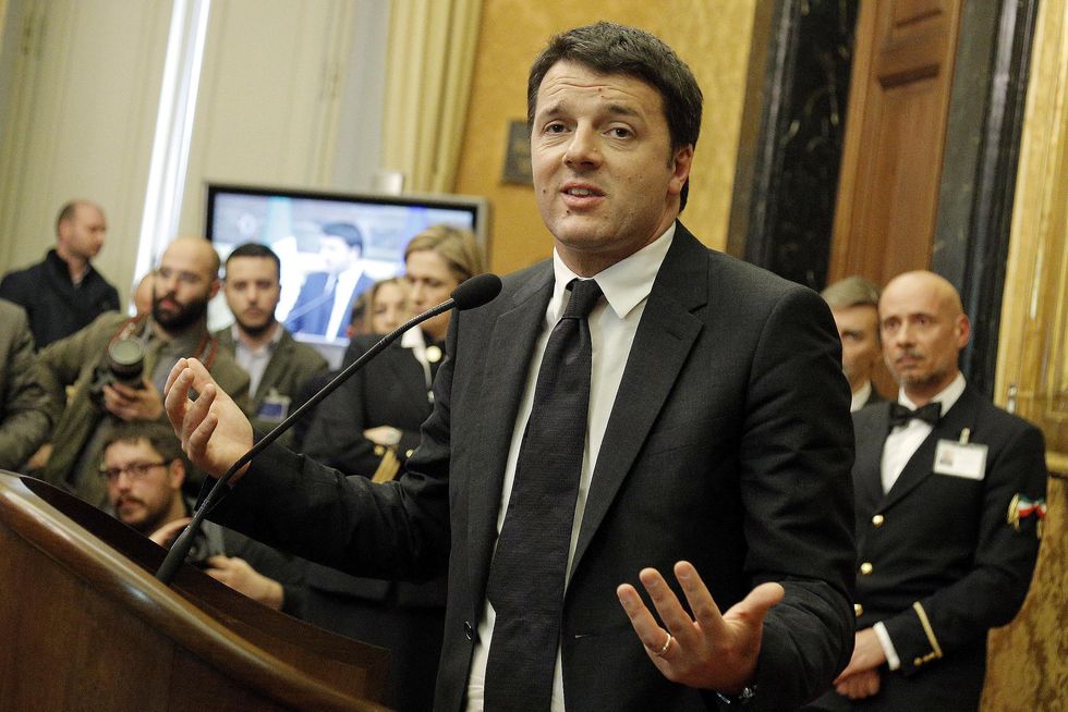 Il programma economico di Renzi nel discorso al Senato
