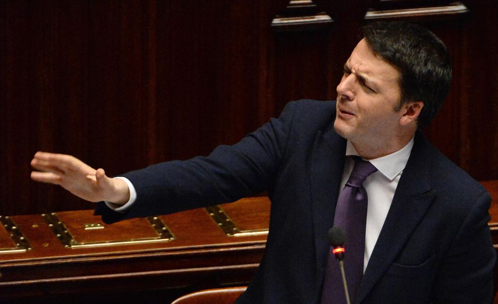 Il governo Renzi e gli aumenti in busta paga