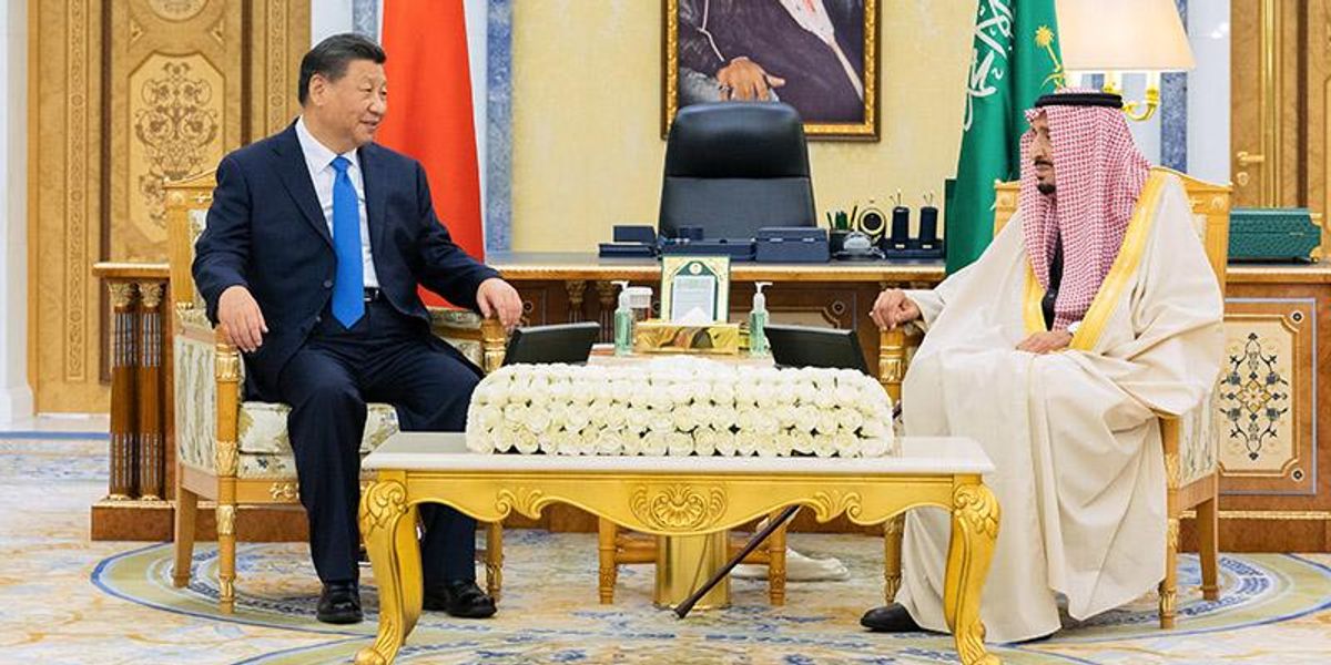 La Cina di Xi Jinping fa affari con l'Arabia Saudita