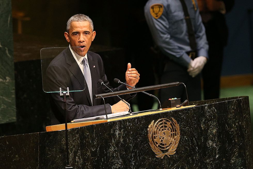 Isis: il discorso di Obama al palazzo di Vetro