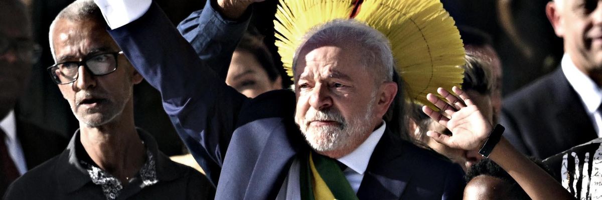 ​Il presidente del Brasile Luiz Inácio Lula da Silva