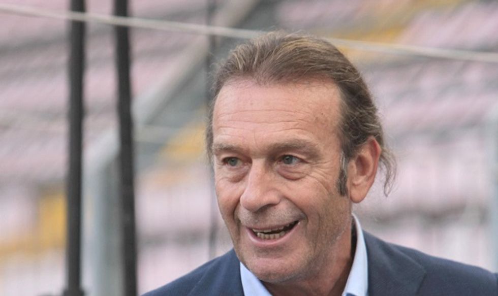 Massimo Cellino, the man interested in taking over Leeds