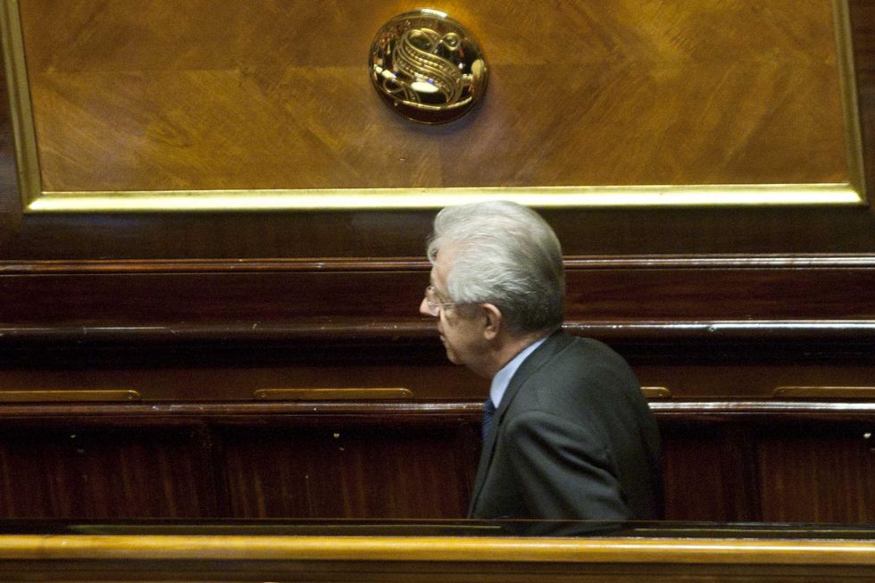 Monti: 'Mi dimetto dopo la legge di stabilità'