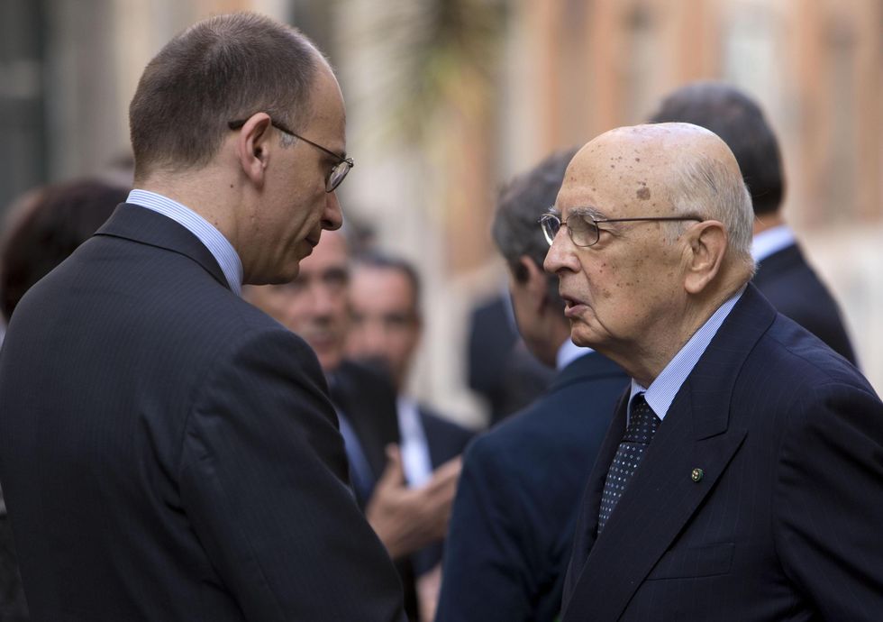Letta (e Napolitano) pronti ad anticipare la crisi (e Berlusconi)