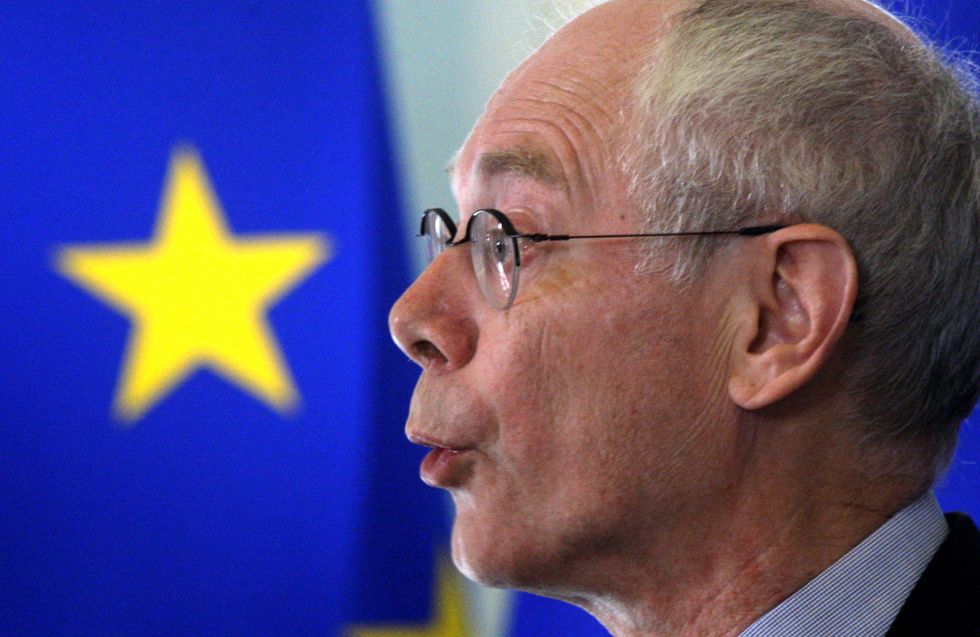 Unione bancaria: ecco il piano di Van Rompuy