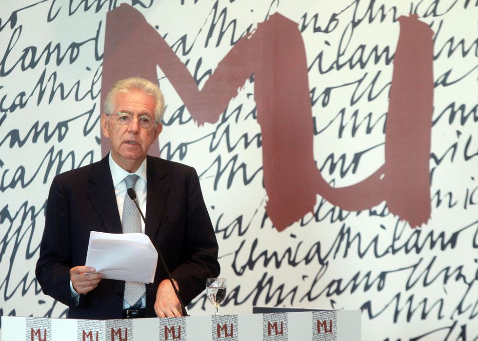 Il prof Monti dà trenta e lode al premier Monti