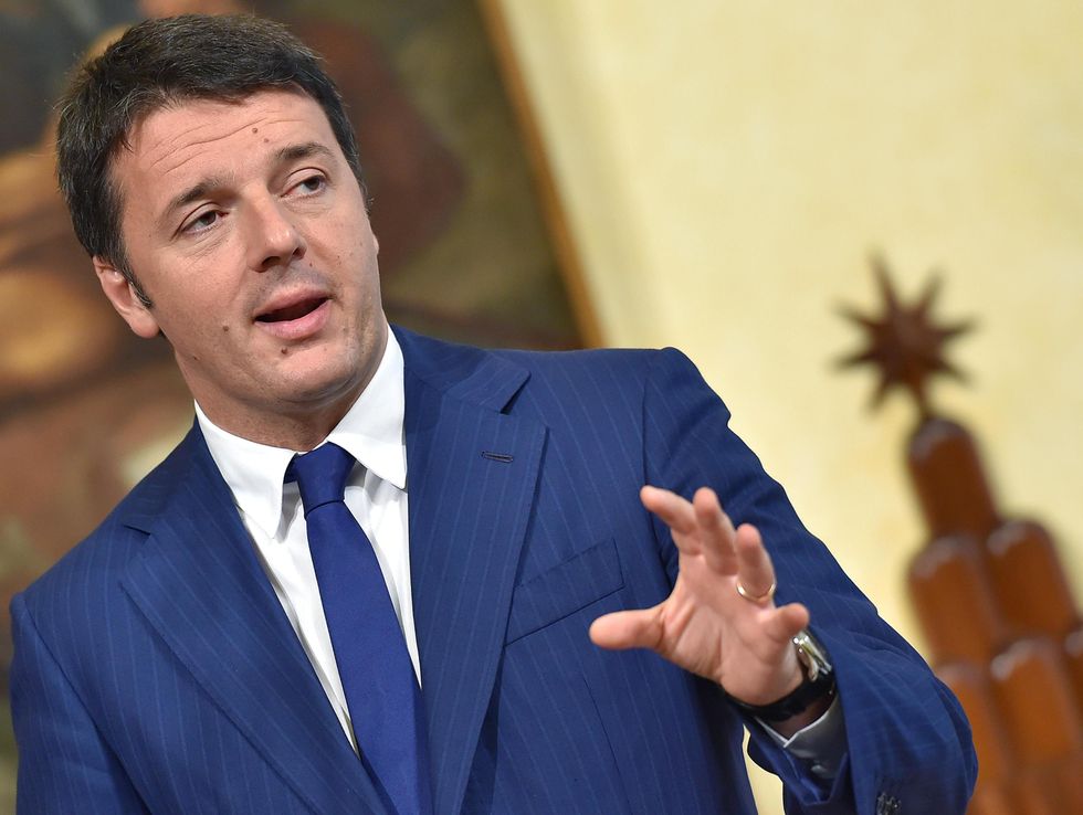 Le 5 sfide di Matteo Renzi per il 2015