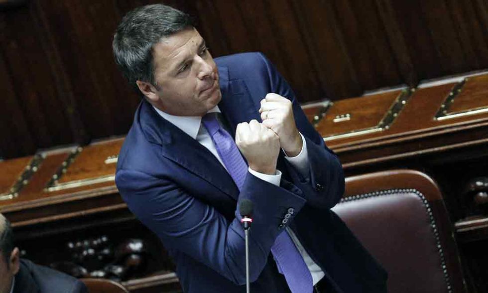 Matteo Renzi e il programma dei mille giorni