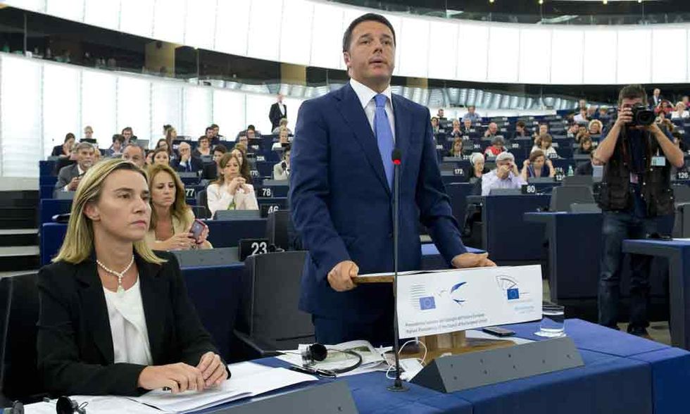 Mogherini e il dilettantismo europeo di Renzi