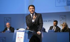 Renzi a sindaci,non rassegnarsi Italia complottista