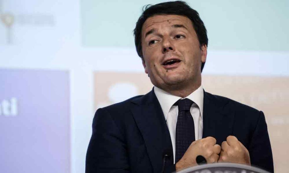 Matteo Renzi, gufo di se stesso