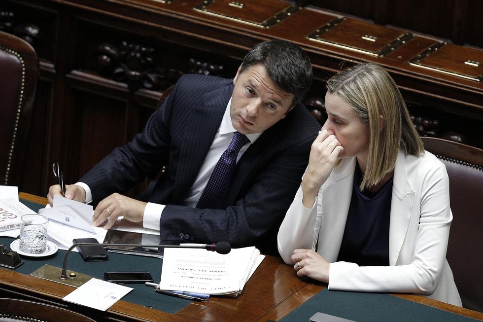 Renzi-Mogherini e le nomine senza senso e merito