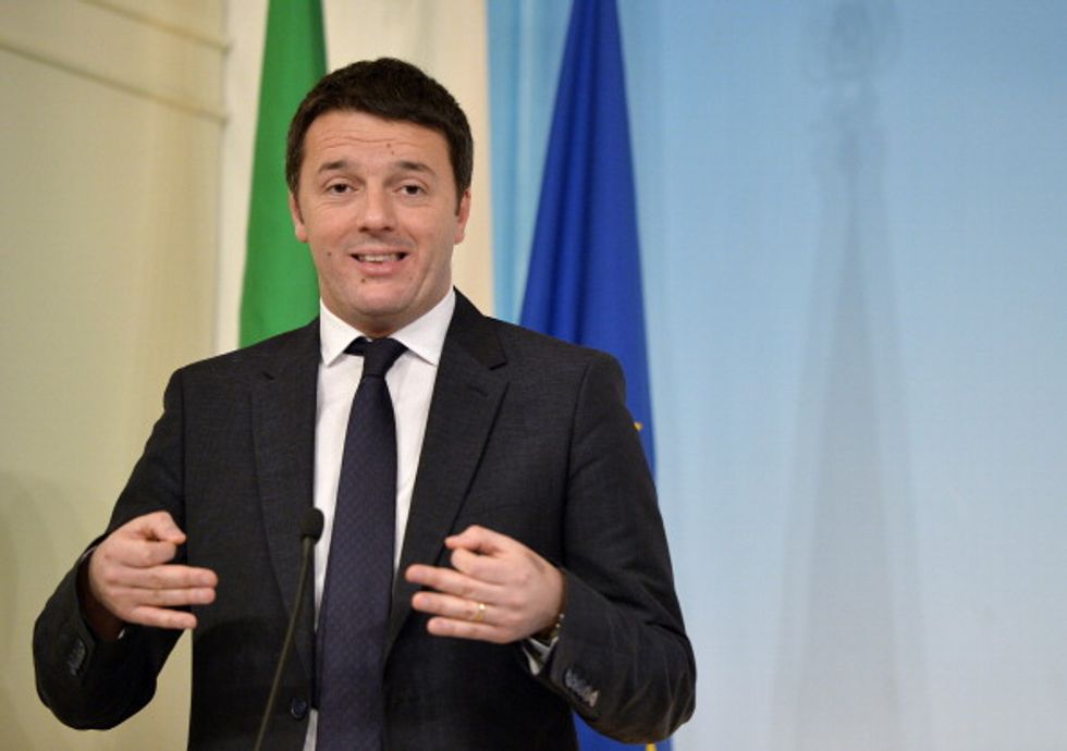 Matteo Renzi contro Renzi Matteo