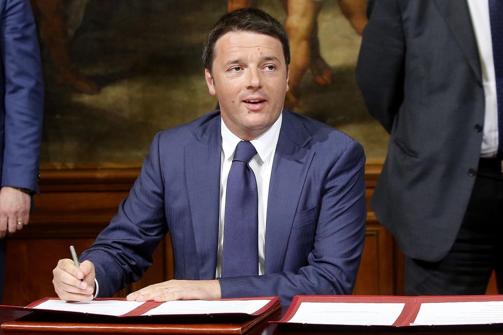 La (ri)presa in giro di Renzi