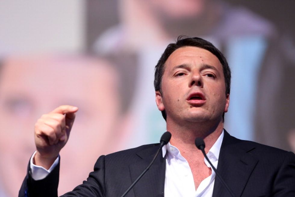 I colpevoli secondo Matteo Renzi