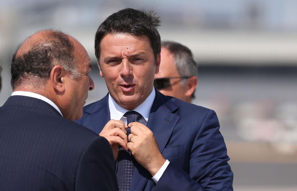 Renzi «osservato speciale» del Quirinale