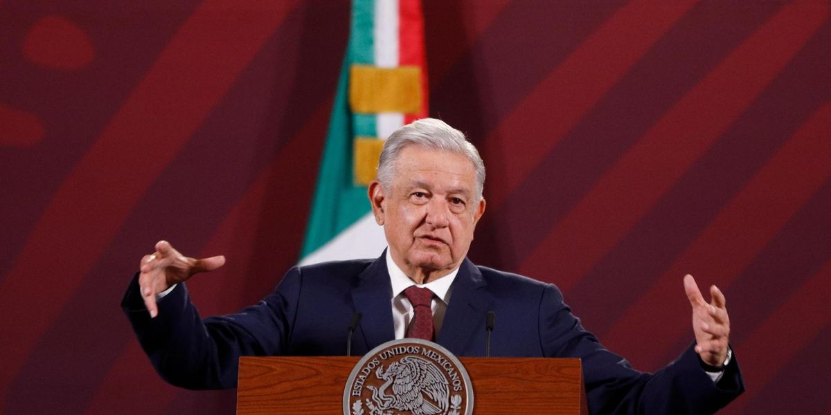 ​il presidente del Messico Andrés Manuel López Obrador