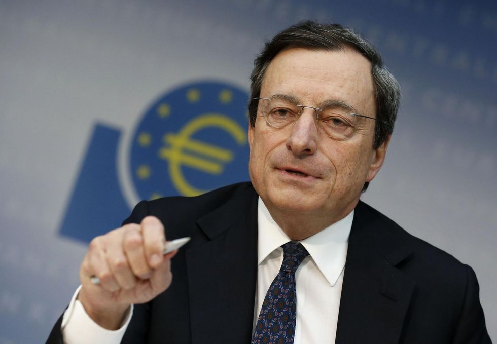 Mario Draghi e il tetto allo spread