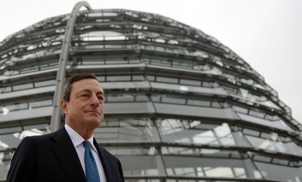 Draghi e il supercommissario che divide