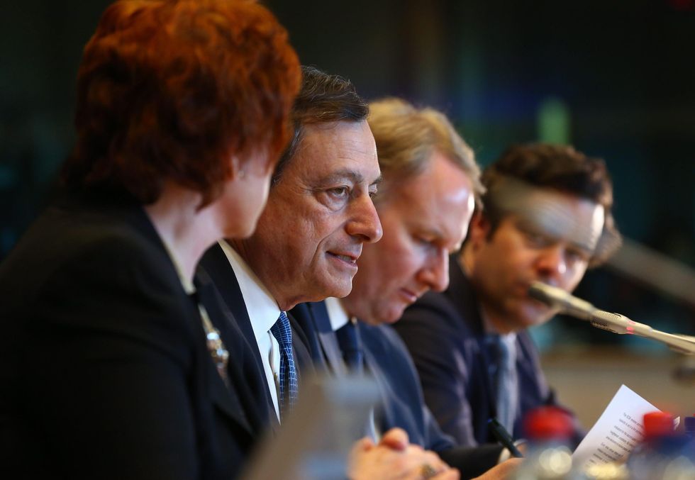 Draghi, dalla Bce tre messaggi per la ripresa