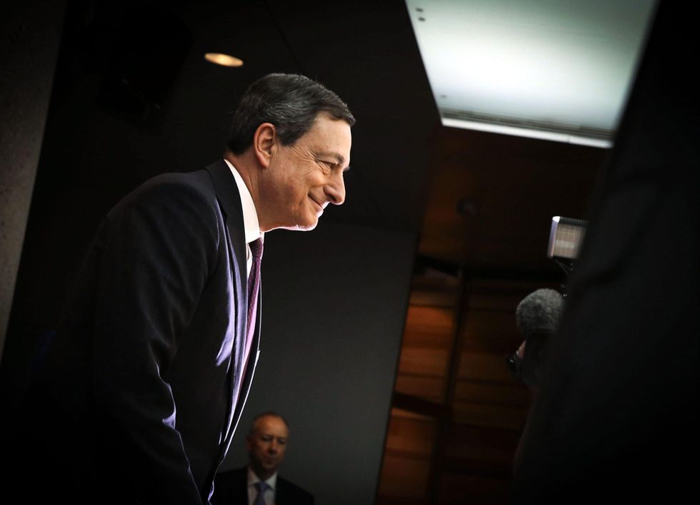 Deflazione, perché Draghi è ottimista