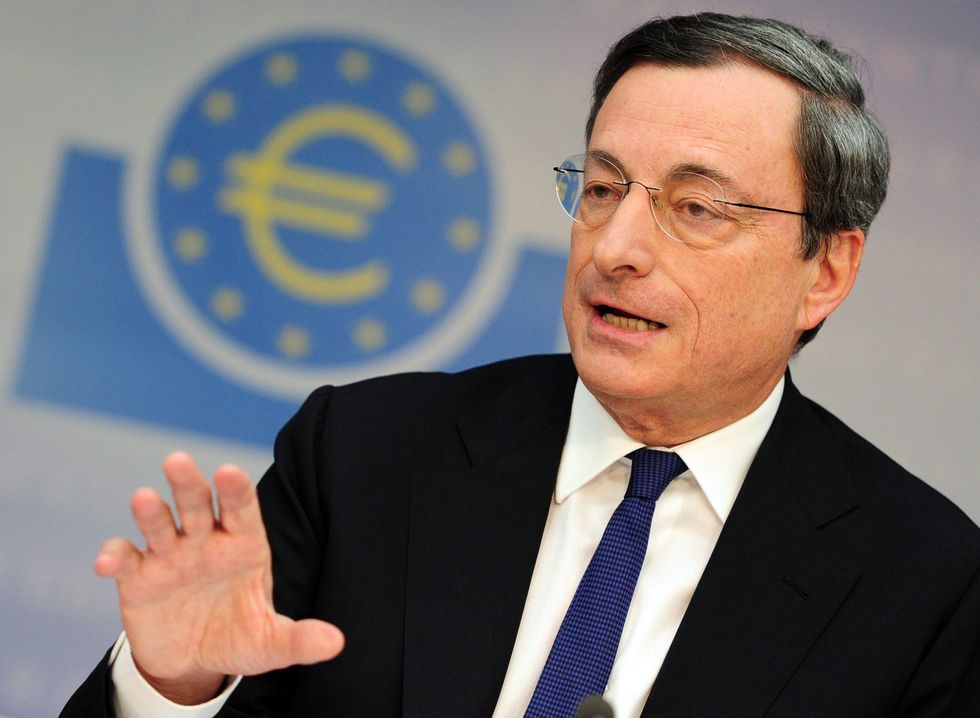 Bce, i piani di Draghi per l'Europa