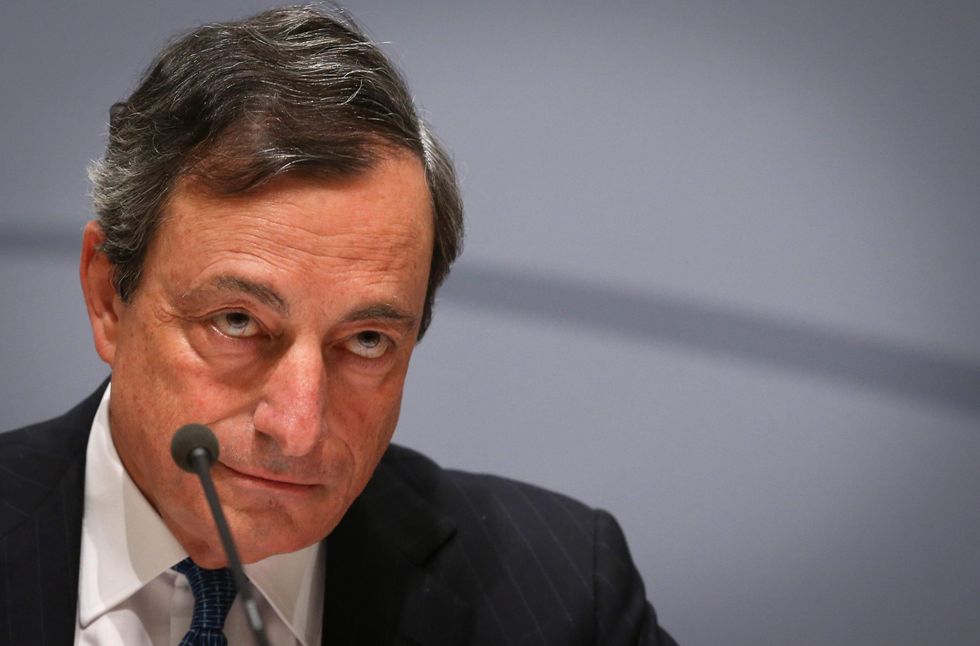 Bce: le scelte di Mario Draghi e i tassi sotto zero