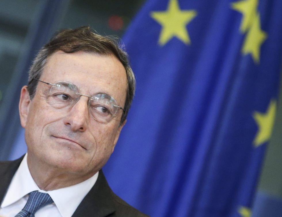 Draghi dà fiducia alle Borse