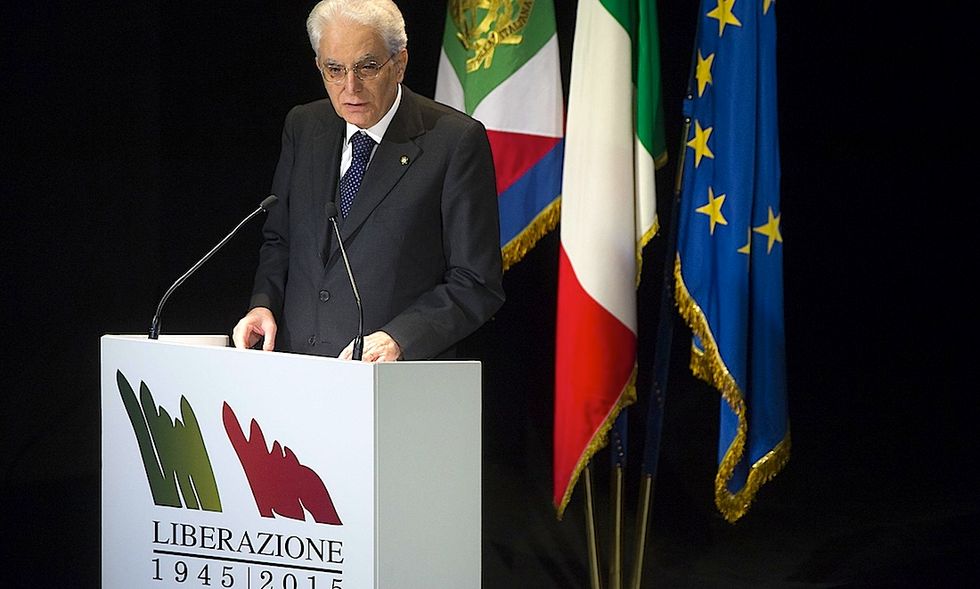 Mattarella: la Resistenza è il fondamento etico della democrazia italiana
